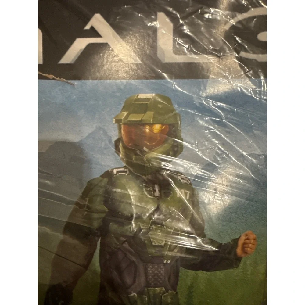 Brand New! Disguise Halo‎ 'Master Chief' Boys Halloween Costume - Large (10-12)